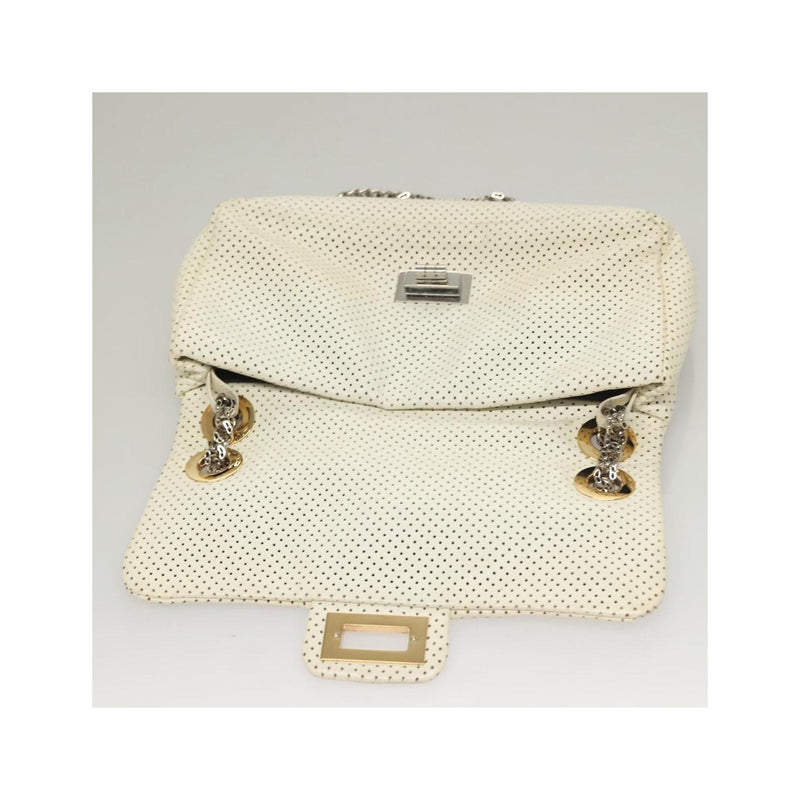 Sac À Main Chanel Blanc