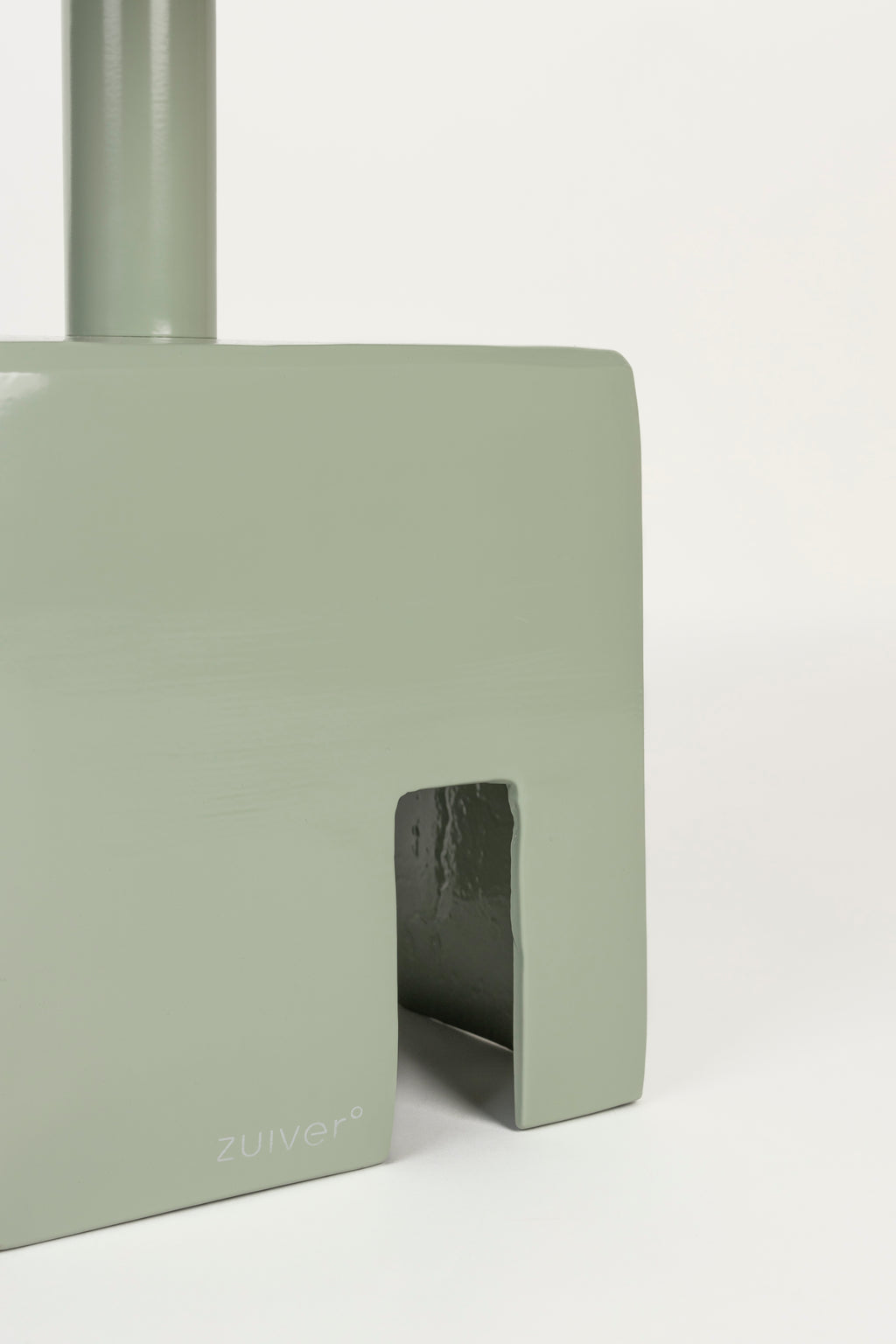 Chubby - Side Table - Iron - Stone Green