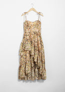 Dress Pa Elma Dress Tp - Yellow - Women