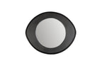 Aren S - Mirror - Mango wood - Black