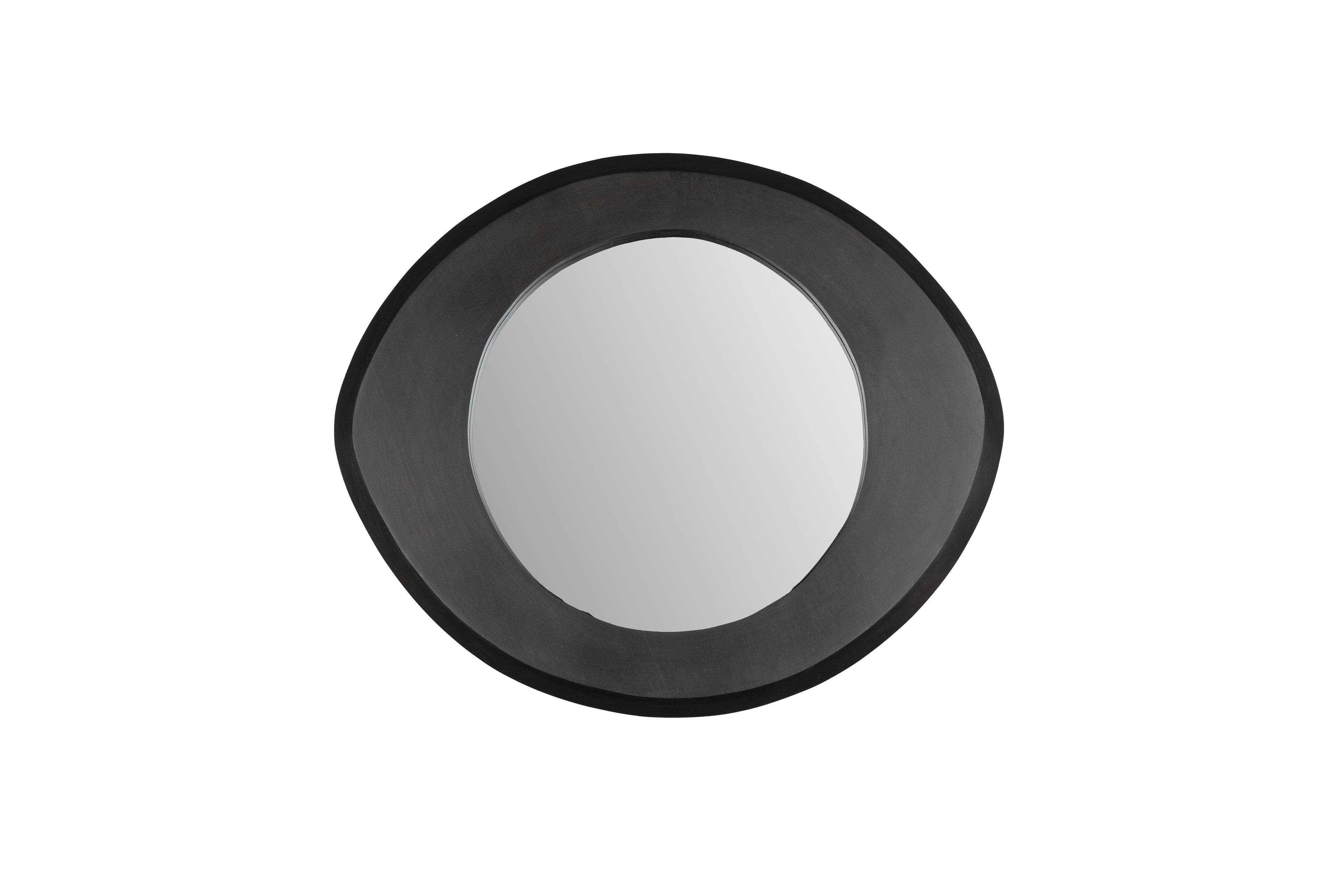 Aren S - Mirror - Mango wood - Black