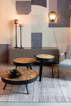 Lea - Wall Light - Metal - Black