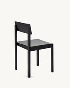 Silent - Chaise - Frêne - Coal