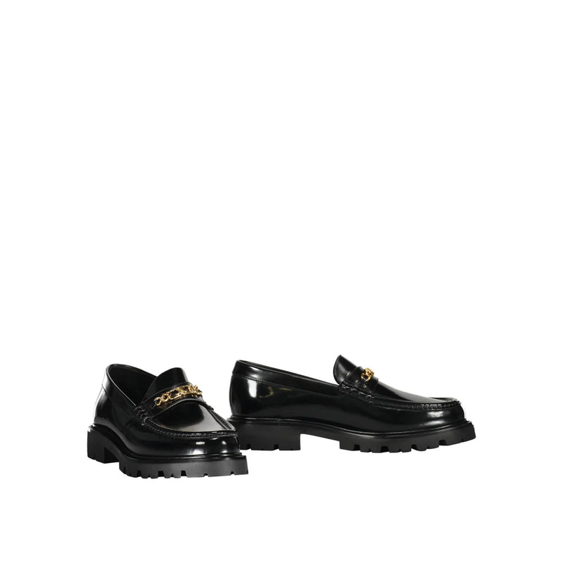 Mocassins - Celine Leather - Black