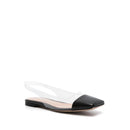 Chaussures Plates À Bride Gianvito Rossi Plexi - Femme - Black