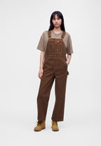 Salopette in denim Hickory - Marrone legno - Donna