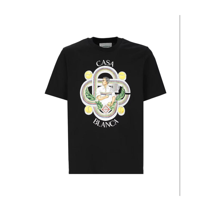 Casablanca Paris - T-Shirt Le Joueur - Homme