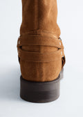 Bottes De Motard Yoko - Marron