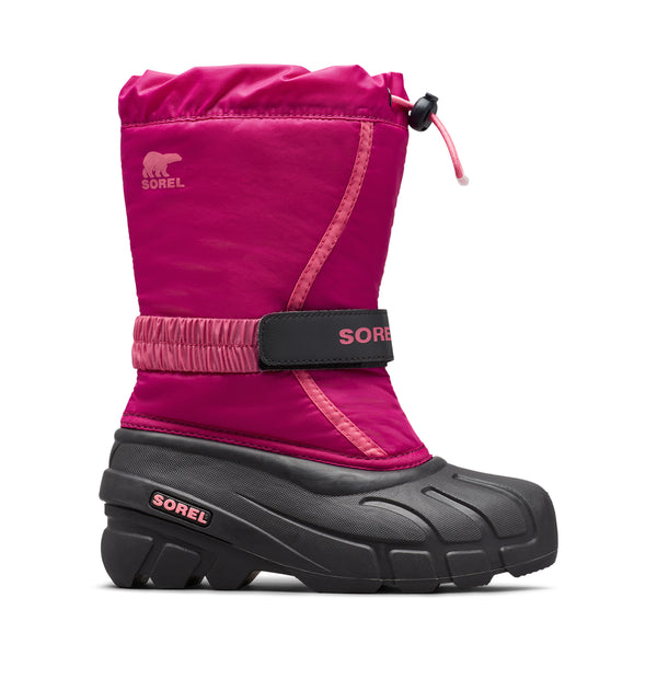Schneestiefel Flurry™ - Deep Blush & Tropic Pink - Kinder