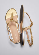 Shoes Dione Summerflat - Bronze - Women