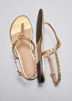 Chaussures Dione Summerflat - Bronze