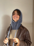Cagoule En Angora Cumulus