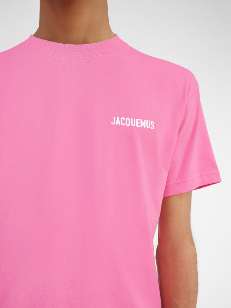 T-Shirt Classique – Jacquemus – Rose