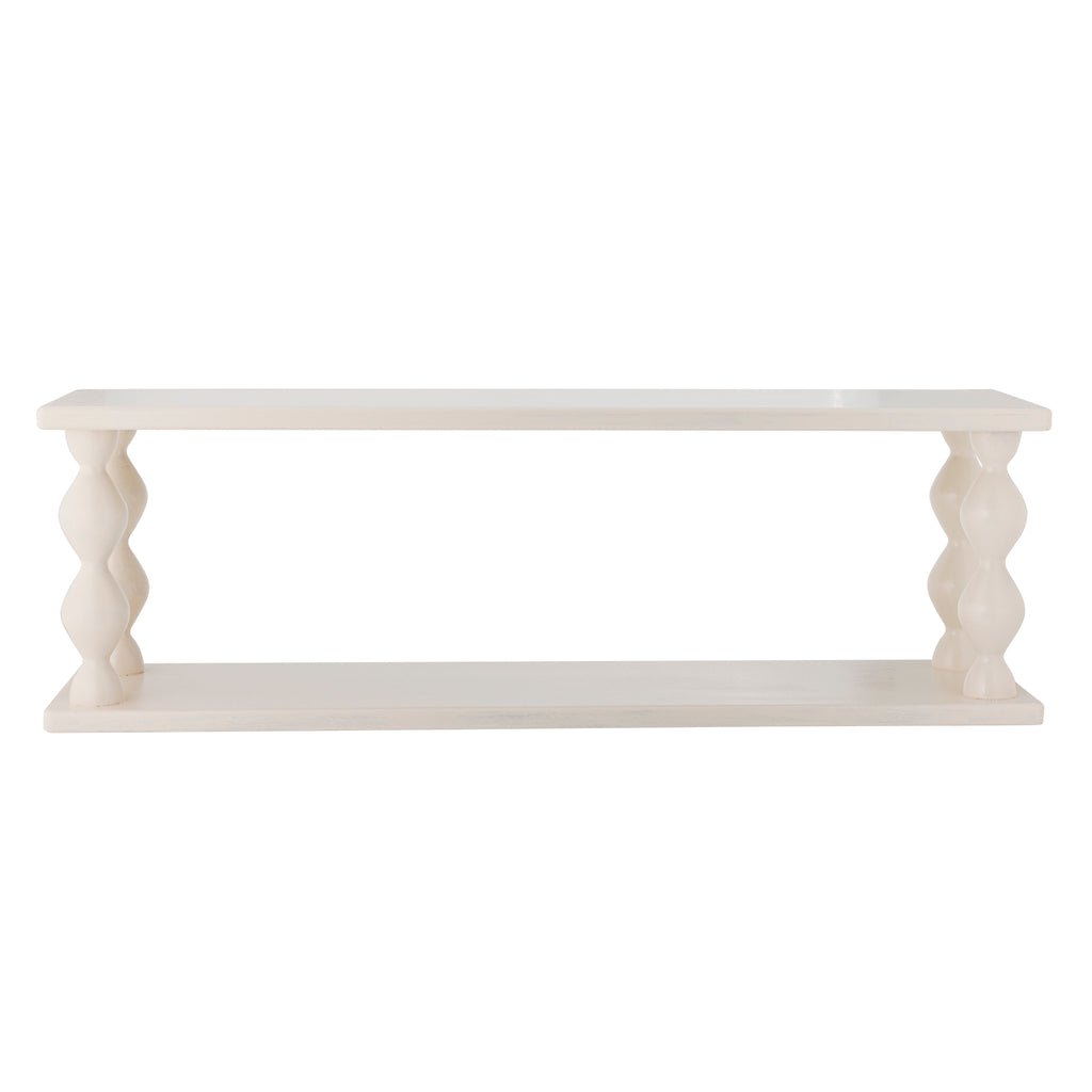 Salino - Shelf - White - MDF