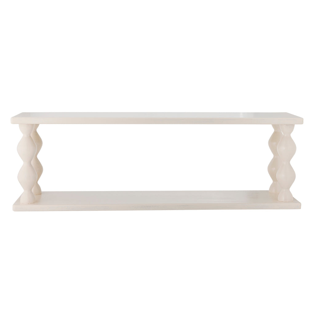 Salino - Set of 2 Shelves - White - MDF
