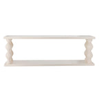 Salino - Set of 2 Shelves - White - MDF