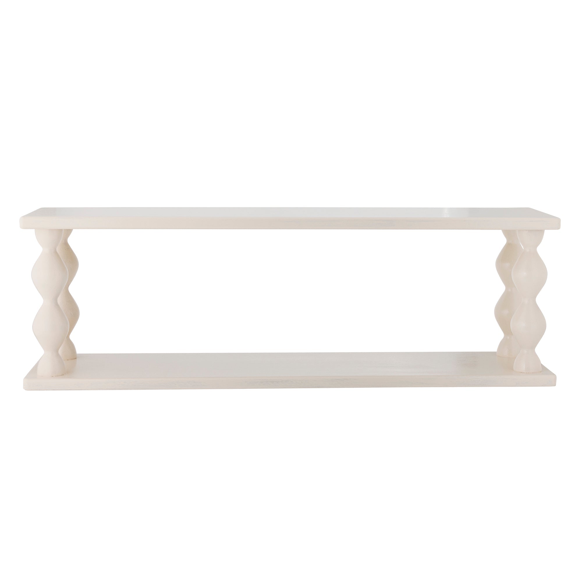 Salino - Set of 2 Shelves - White - MDF