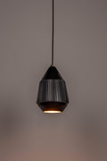 Aysa Haute - Pendant Lamp - Aluminum - Black