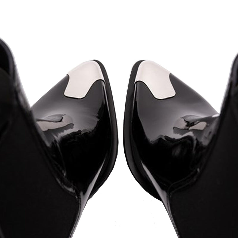 Bottes - Alexander Mcqueen Chelsea  - Black