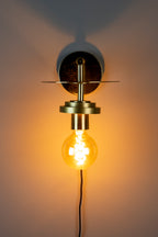 Aden - Lampe De Table - Fer - Doré/Bronze