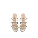 Mules - Valentino Garavani Rockstud - Gold