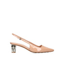 Escarpins - Givenchy G Cube 50 Slingback - Nude