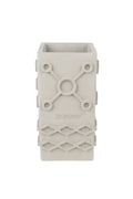 Graphic Carré - Vase - Concrete - Gray