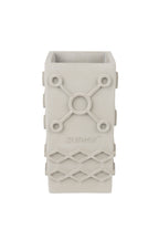 Graphic Carré - Vase - Concrete - Gray