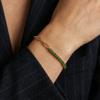Green Angie Bracelet