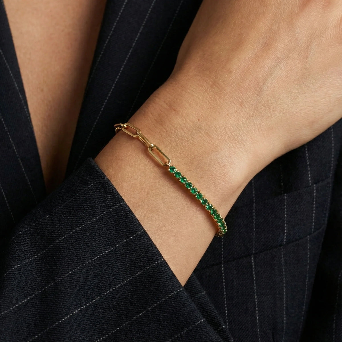 Green Angie Bracelet