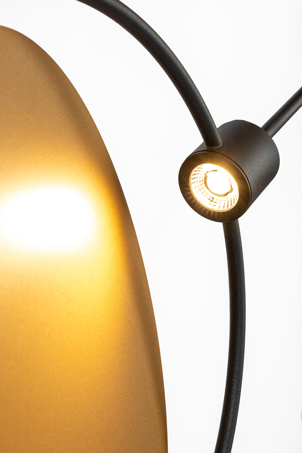Sirius - Lampadaire - Fer - Noir