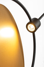 Sirius - Lampadaire - Fer - Noir