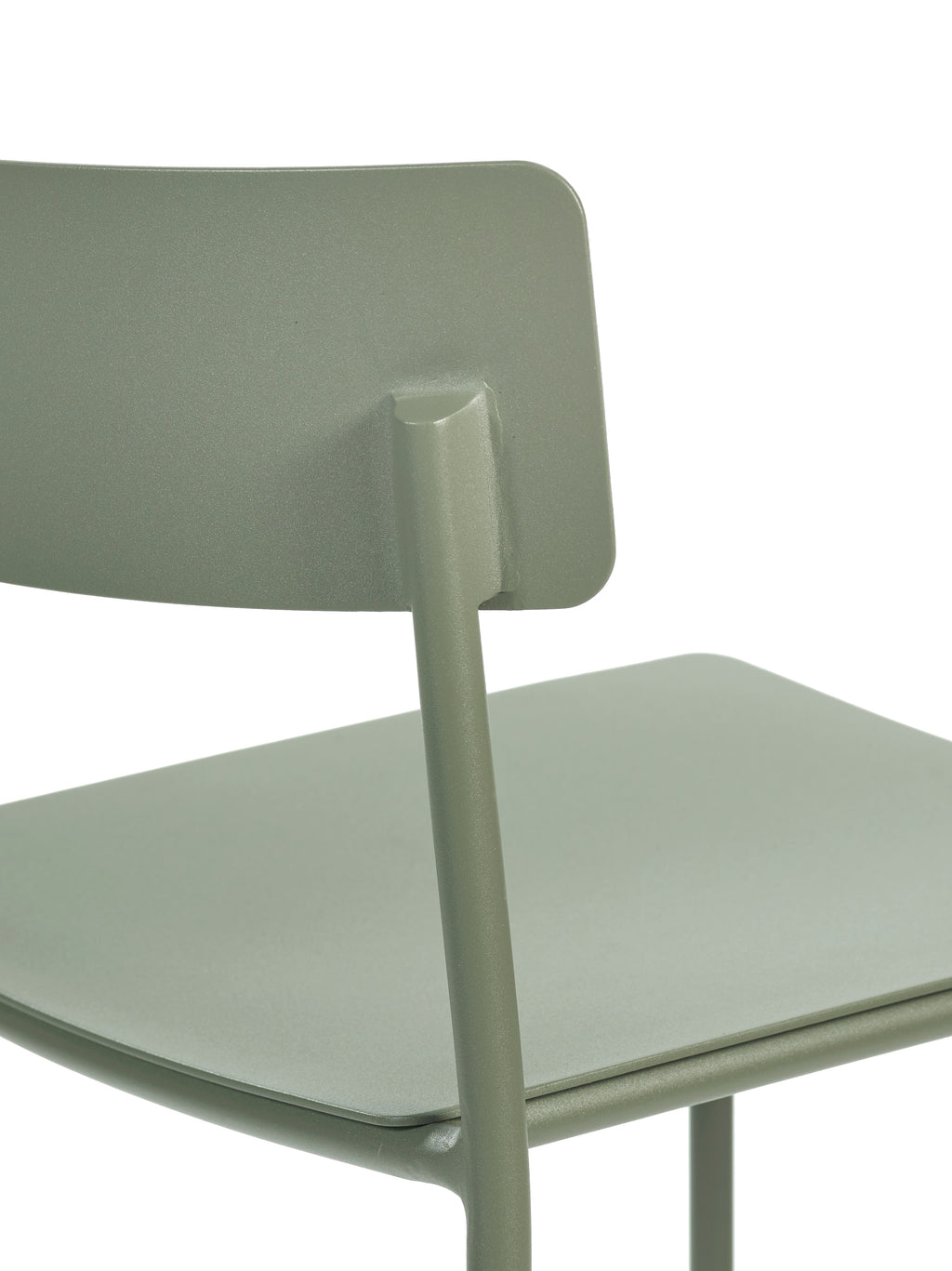 August - Tabouret De Bar - Aluminium - Vert