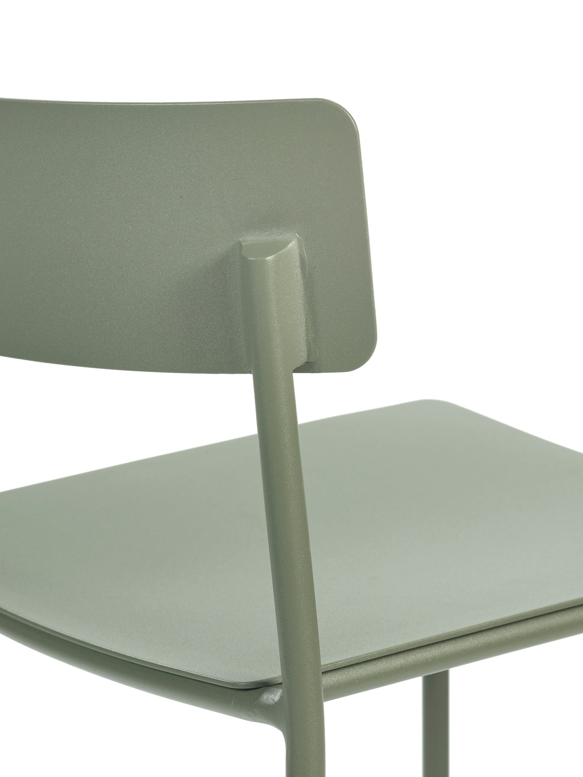 August - Tabouret De Bar - Aluminium - Vert