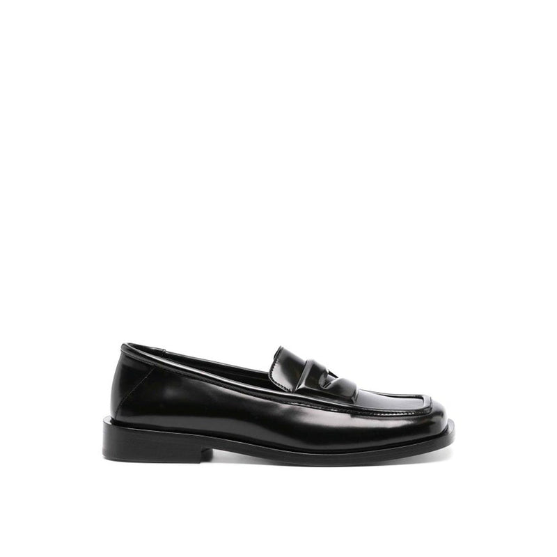 Mocassins - The Attico Amanda Leather - Black