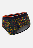 Slip Vert Sapin À Motif Gavotte - Terrible Gavotte Vert Sapin