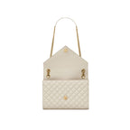 Saint Laurent - Medium Envelope Bag - Women - Ivory
