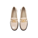 Mocassins - Salvatore Ferragamo Maryan Leather - Cream