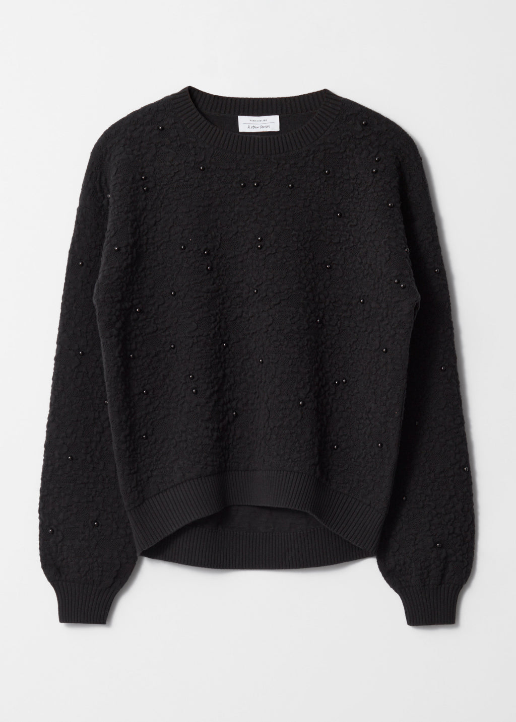 Jersey Pa Waffle - Negro