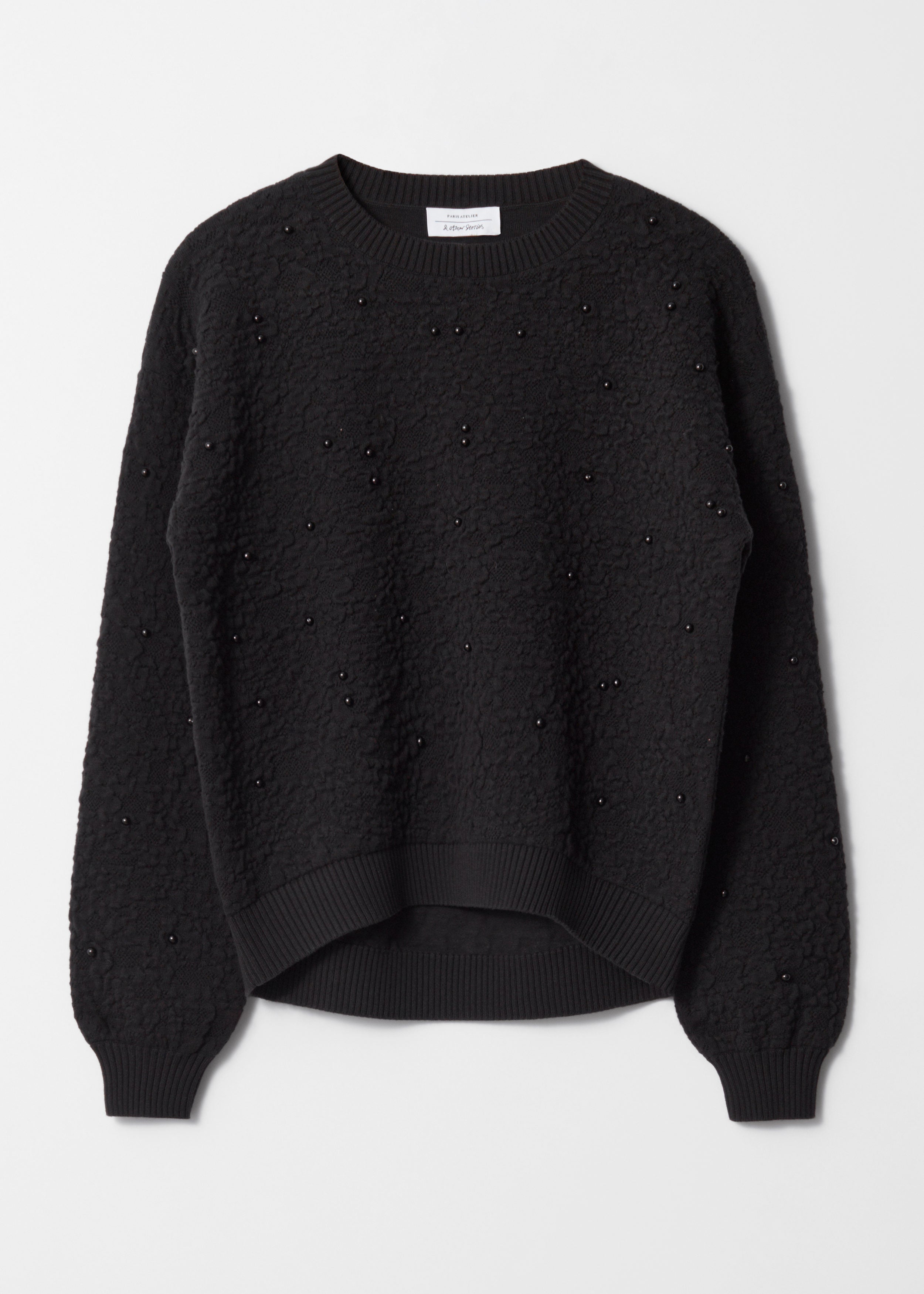 Jersey Pa Waffle - Negro
