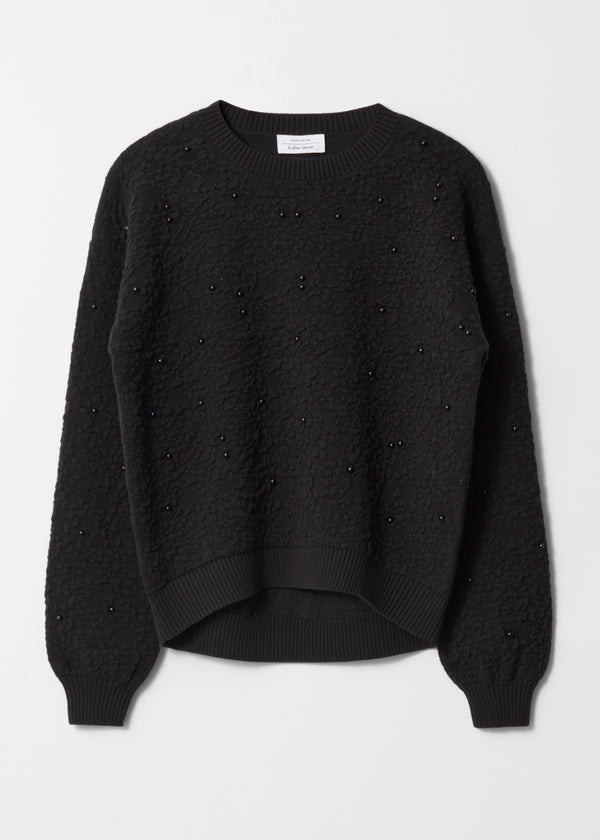 Jersey Pa Waffle - Negro