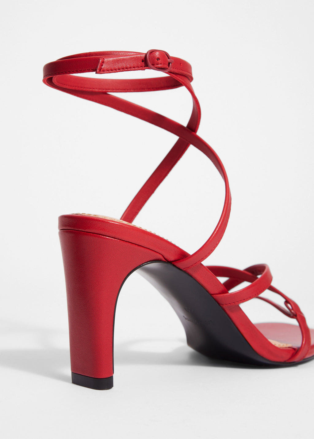 Sandales Leslie - Rouges
