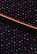 Boxer Imprimé Géométrique - Marius Petits Carres Noir