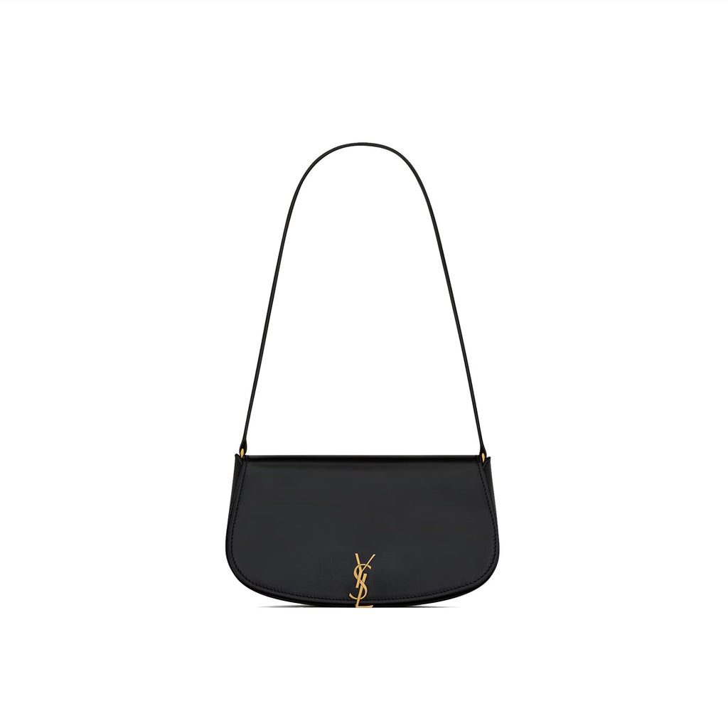 Saint Laurent - Bolso bandolera Mini Voltaire - Mujeres - Negro
