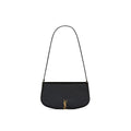 Saint Laurent - Bolso bandolera Mini Voltaire - Mujeres - Negro