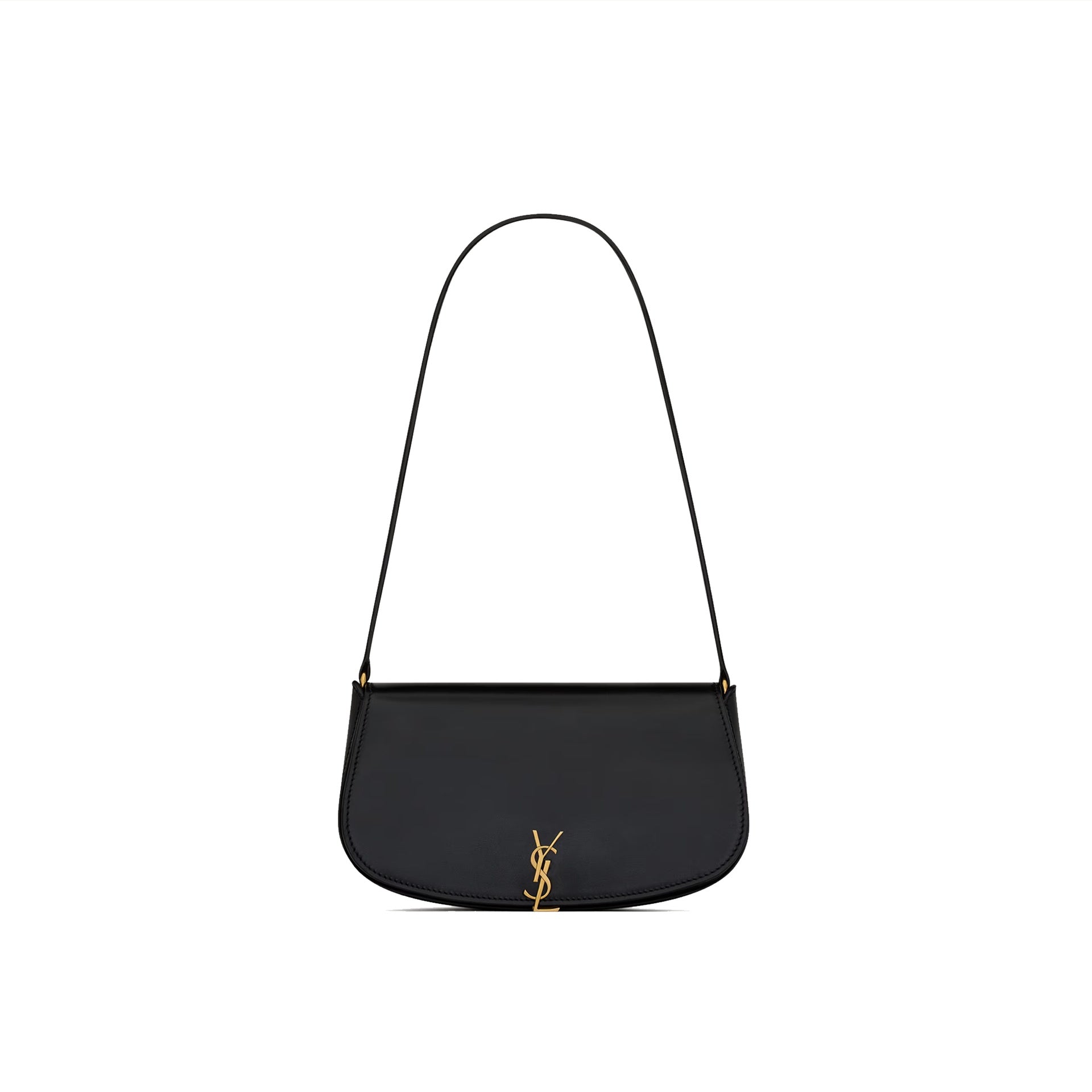 Saint Laurent - Bolso bandolera Mini Voltaire - Mujeres - Negro