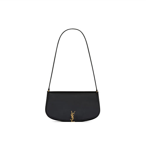 Sac Bandoulière Saint Laurent Mini Voltaire - Femme - Black