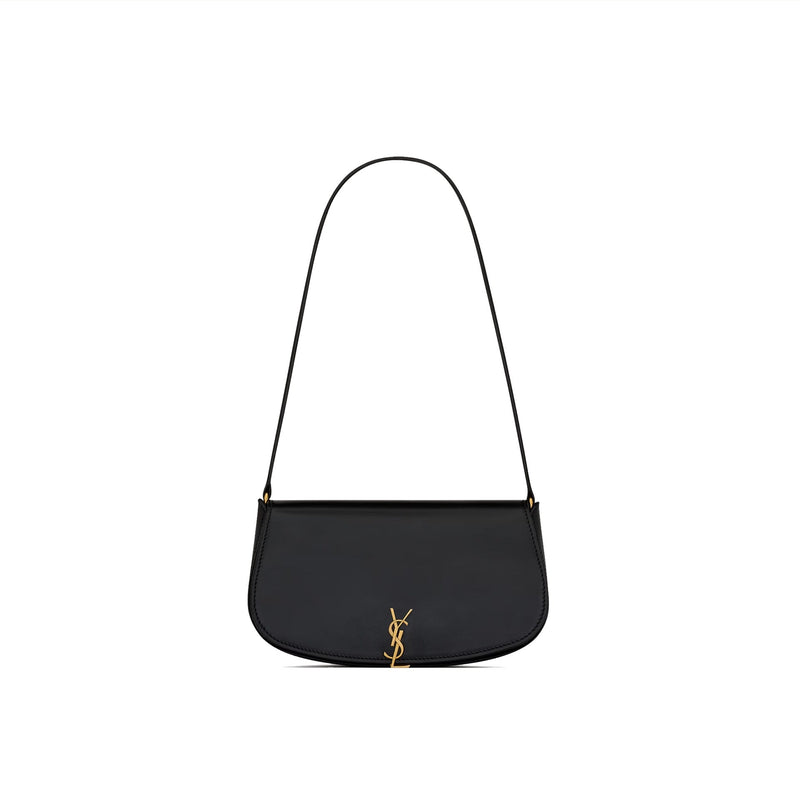 Saint Laurent - Mini Voltaire Shoulder Bag - Black