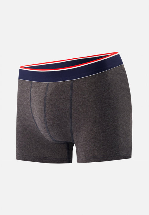 Marius Gris Anthracite - Boxer En Coton