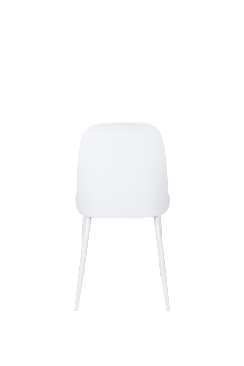 Pip All - Dining Chair - Polypropylene Plastic - White